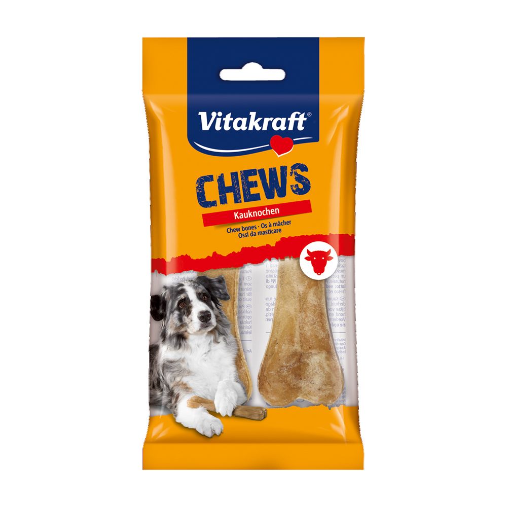 Vitakraft Chews žvýkací kost 14 cm 2 ks Vitakraft