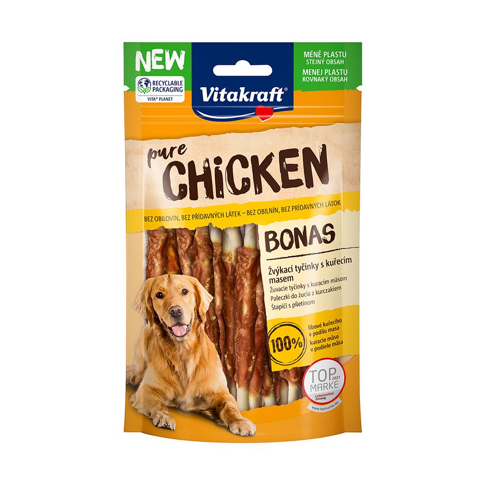 Vitakraft Chicken Bonas tyčinky kuřecí 80 g Vitakraft