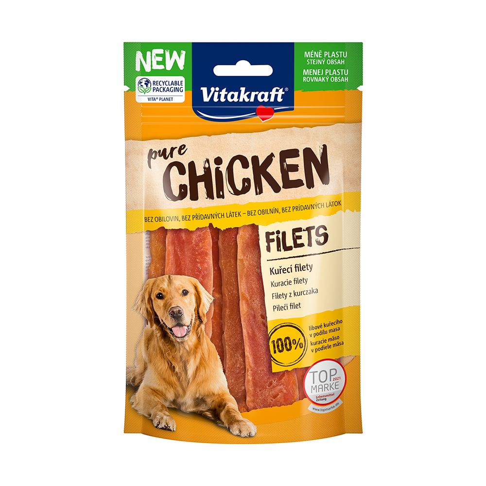 Vitakraft Chicken kuřecí filety 80 g Vitakraft