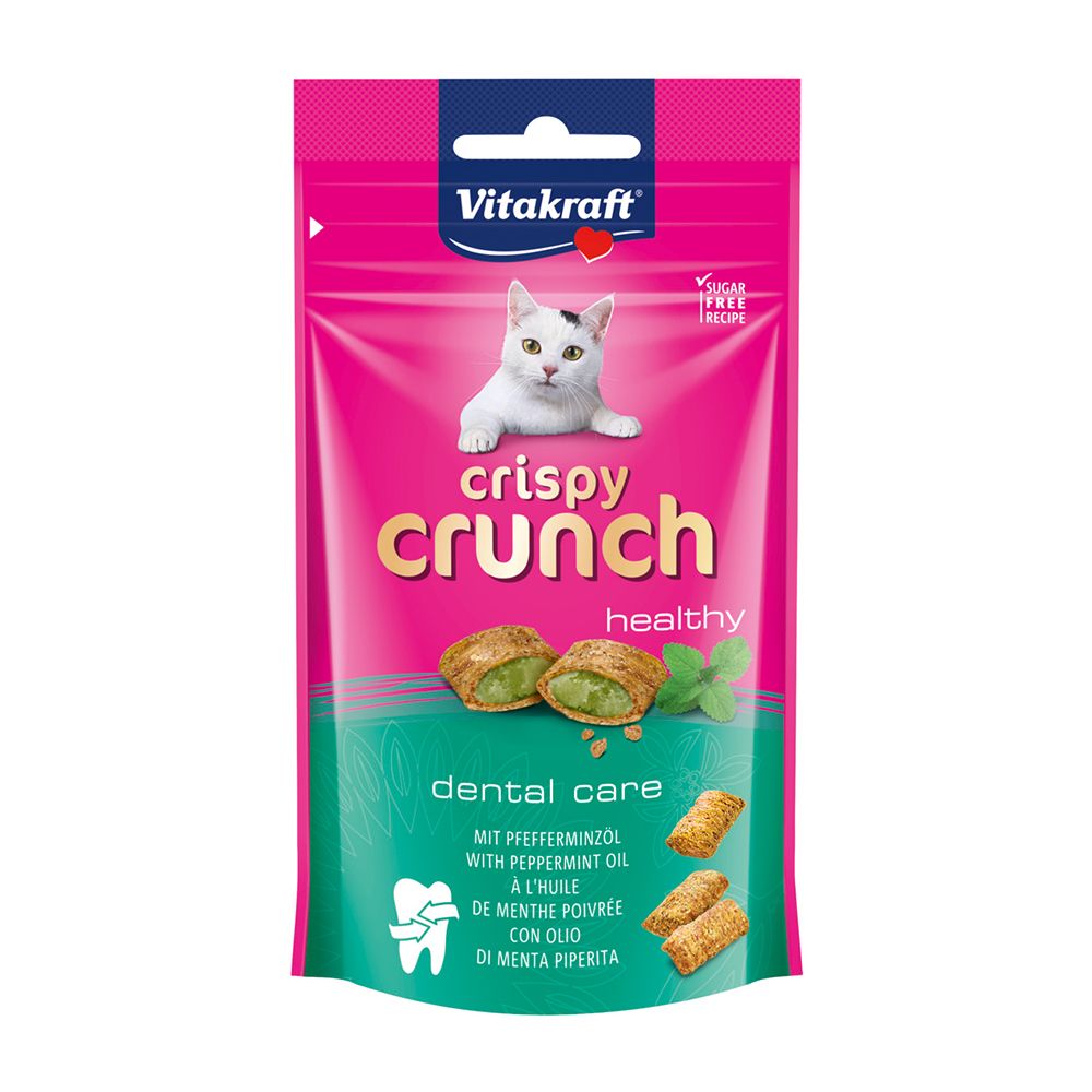 Vitakraft Crispy Crunch dental 60 g Vitakraft
