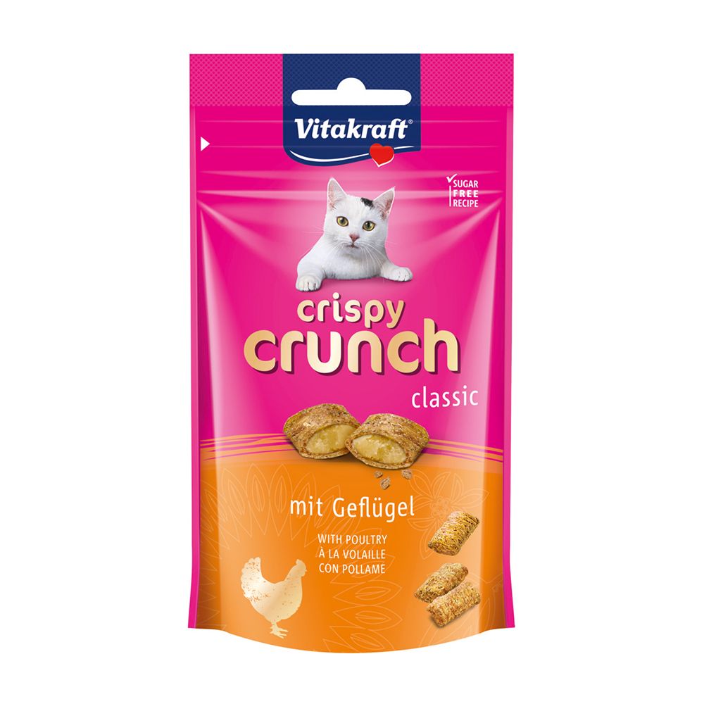 Vitakraft Crispy Crunch drůbeží 60 g Vitakraft