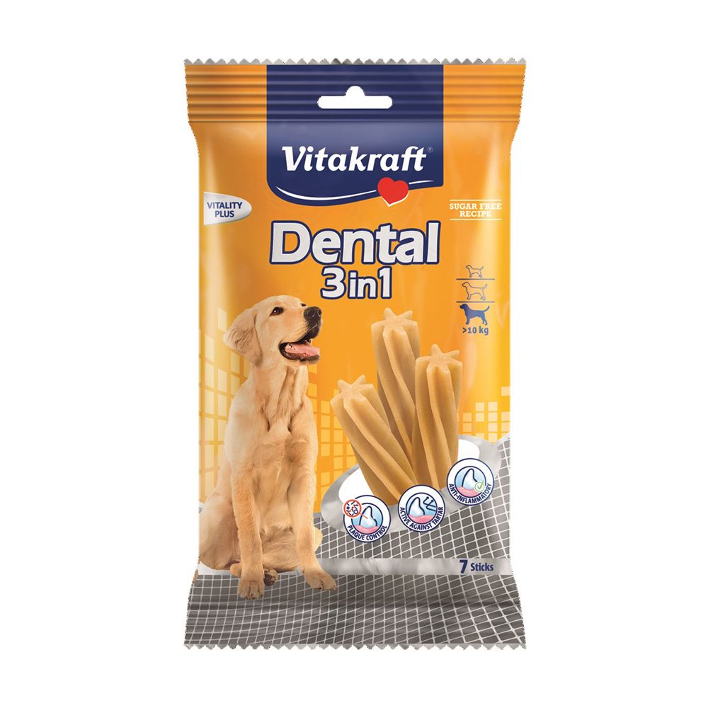 Vitakraft Dental 3in1 M 180 g Vitakraft