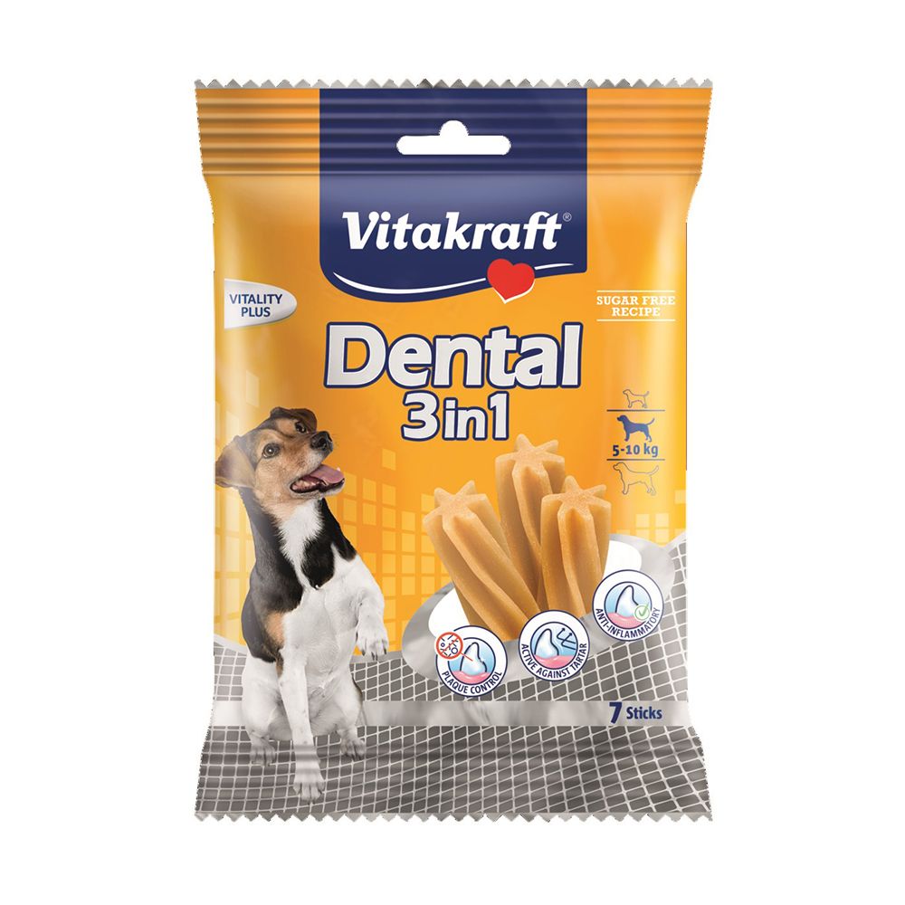 Vitakraft Dental 3in1 S 120 g Vitakraft