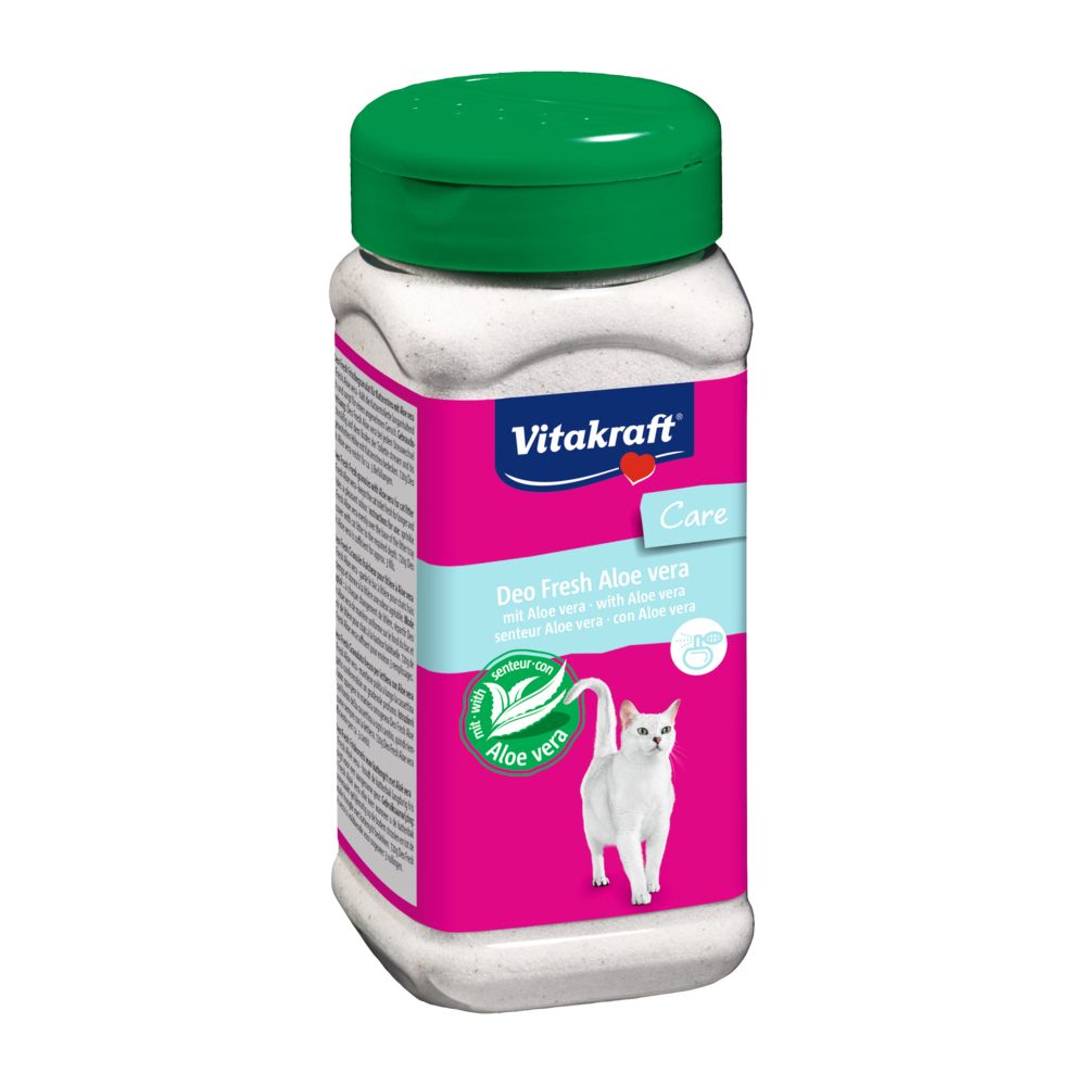 Vitakraft Deo Fresh aloe vera 720 g Vitakraft