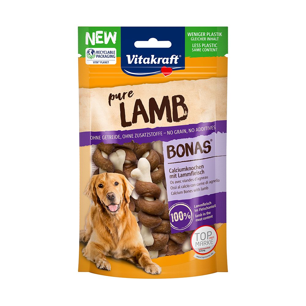 Vitakraft Lamb Bonas kostičky jehněčí 80 g Vitakraft