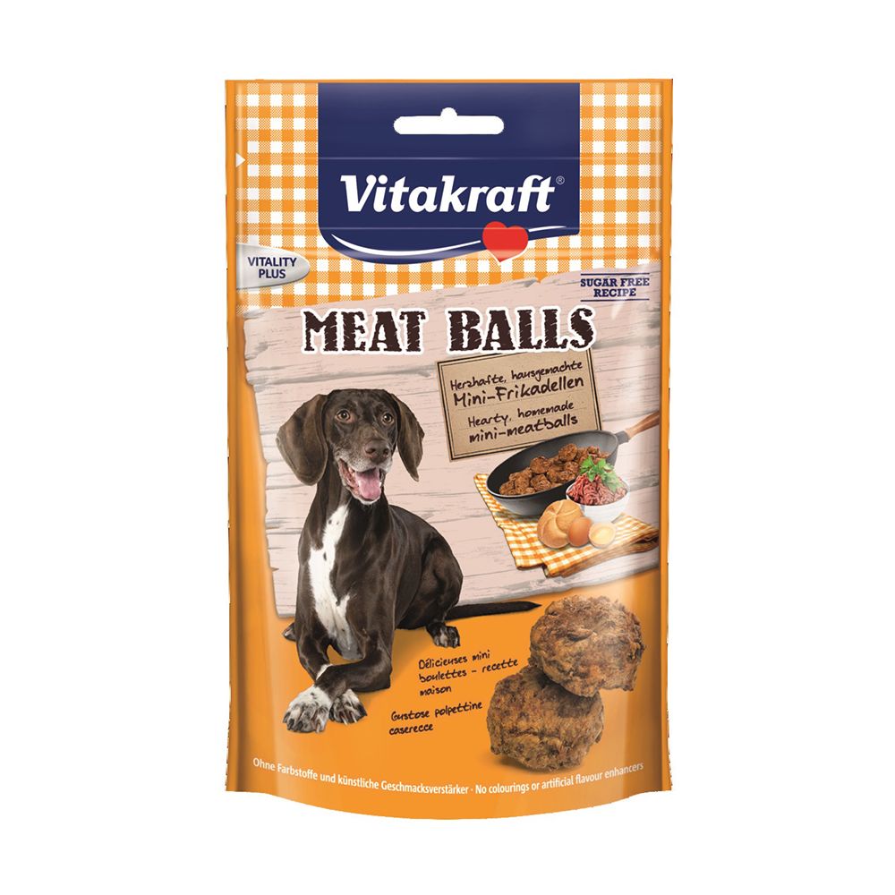 Vitakraft Meat Balls 80 g Vitakraft