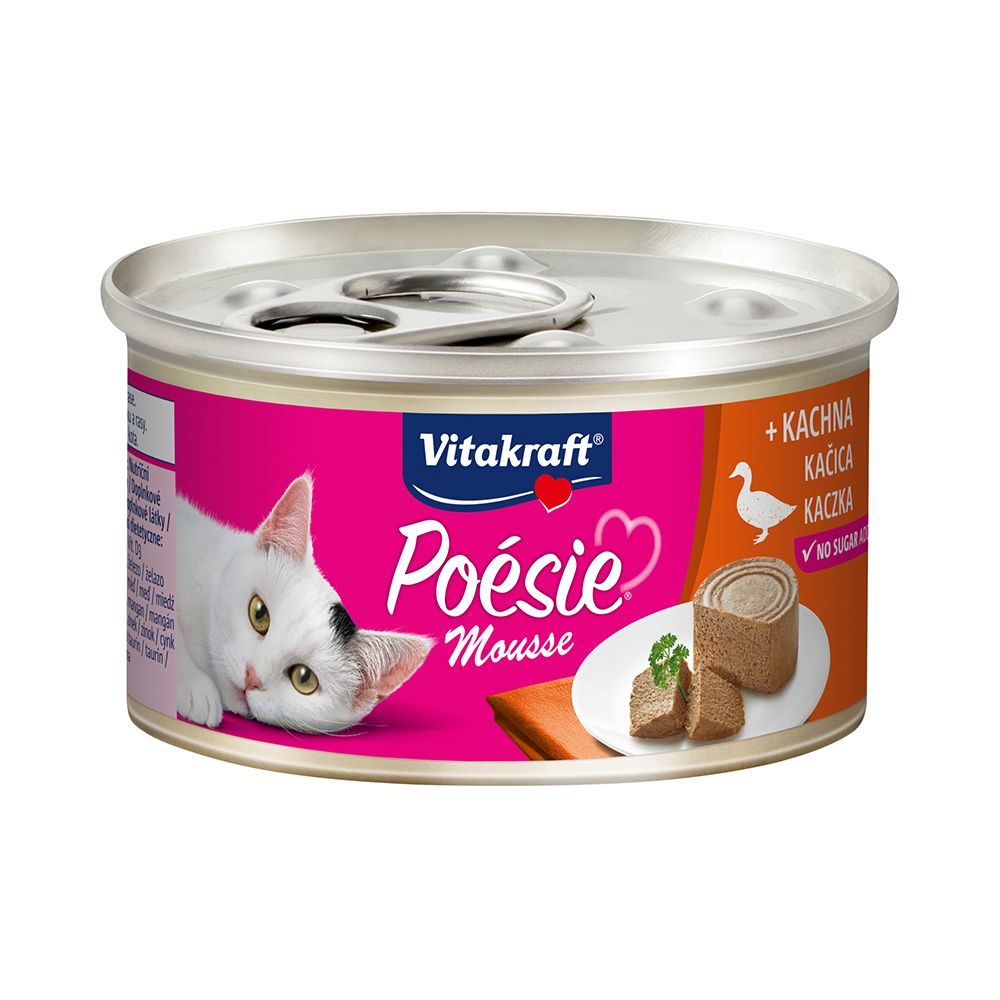 Vitakraft Poésie Mousse kachna 85 g Vitakraft