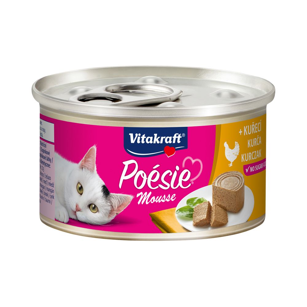 Vitakraft Poésie Mousse kuře 85 g Vitakraft