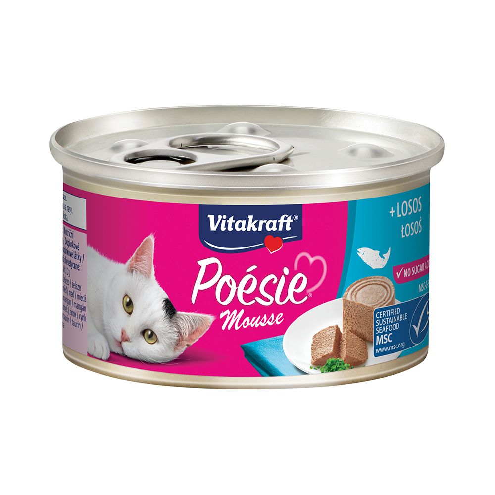 Vitakraft Poésie Mousse losos 85 g Vitakraft