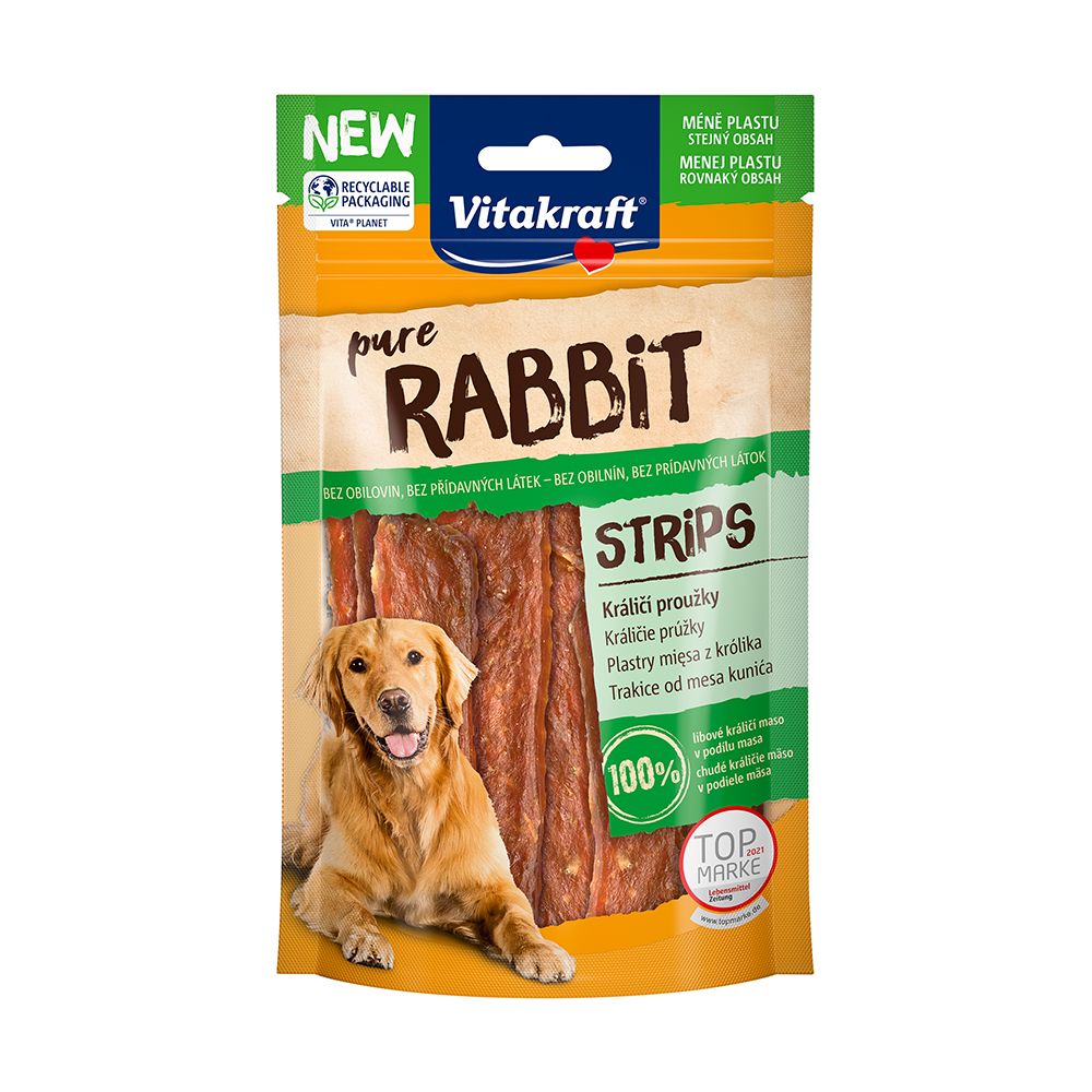 Vitakraft Rabbit králičí plátky 80 g Vitakraft