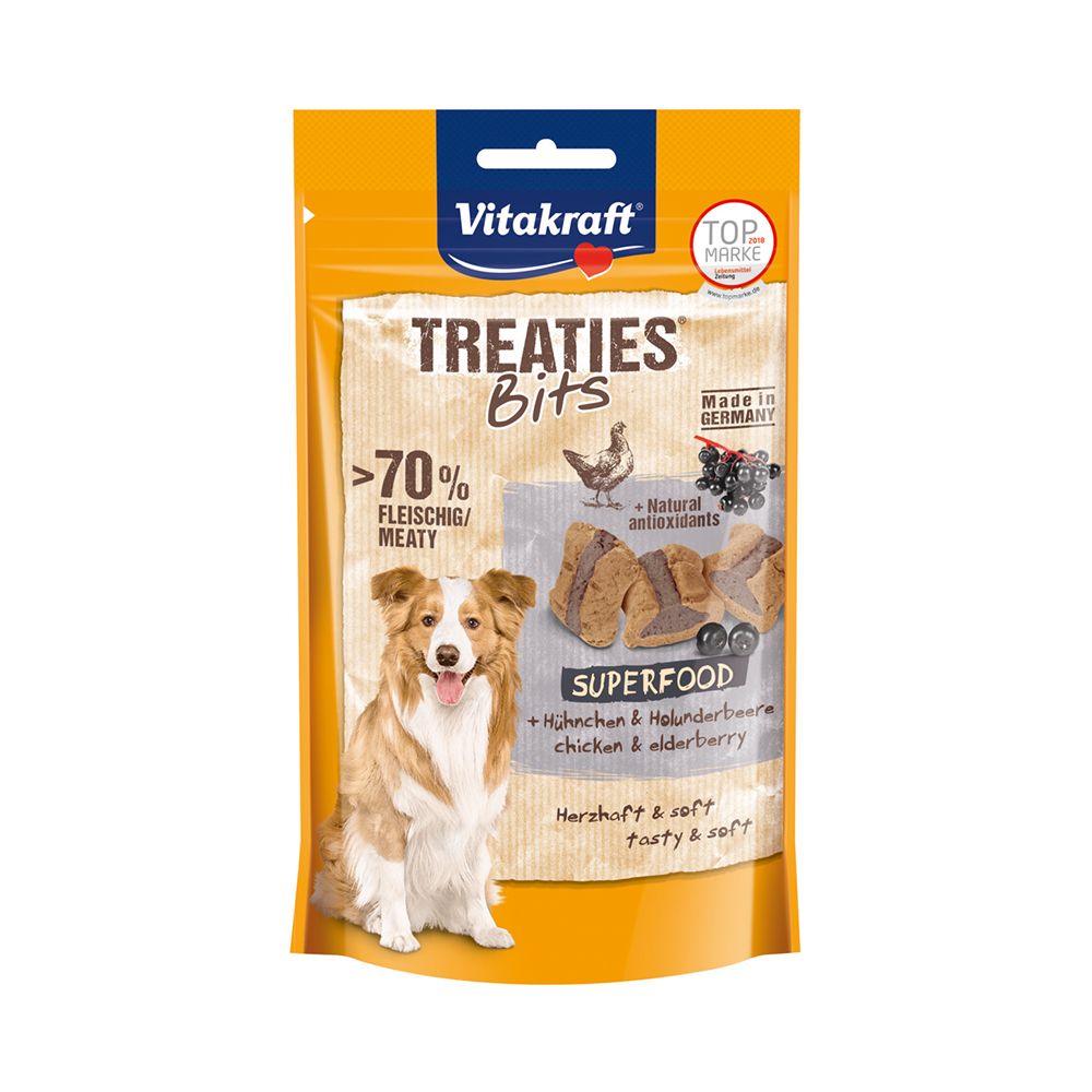 Vitakraft Treaties Bits Superfood bezinka 100 g Vitakraft