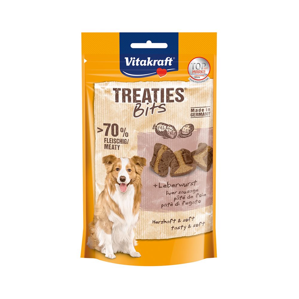 Vitakraft Treaties Bits játrové 120 g Vitakraft