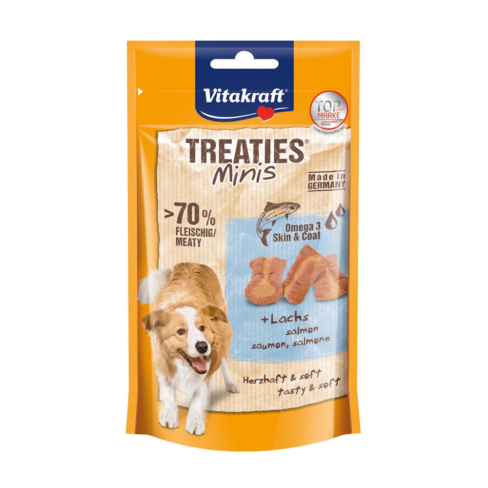 Vitakraft Treaties Minis losos a omega 3 48 g Vitakraft
