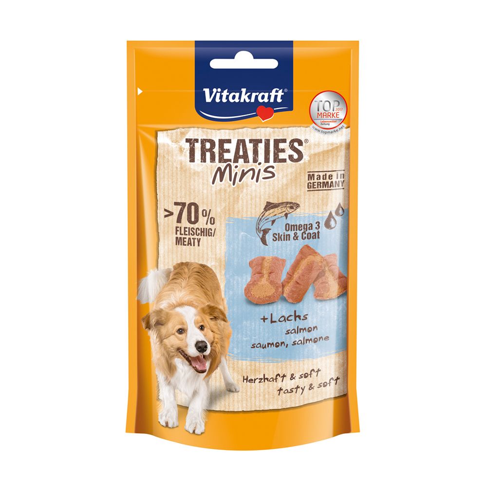 Vitakraft Treaties Minis losos a omega 3 48 g Vitakraft