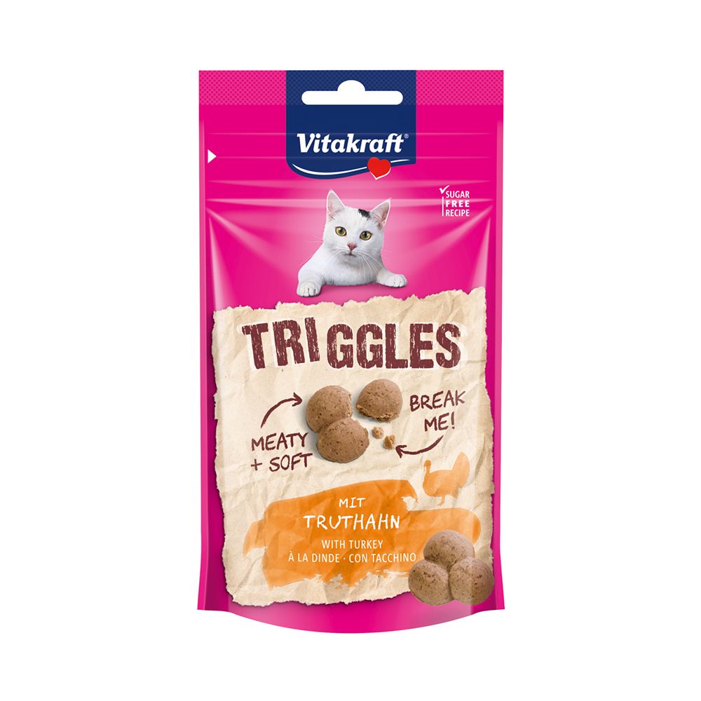 Vitakraft Triggles krůtí 40 g Vitakraft