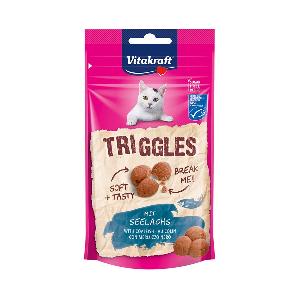 Vitakraft Triggles rybí 40 g Vitakraft