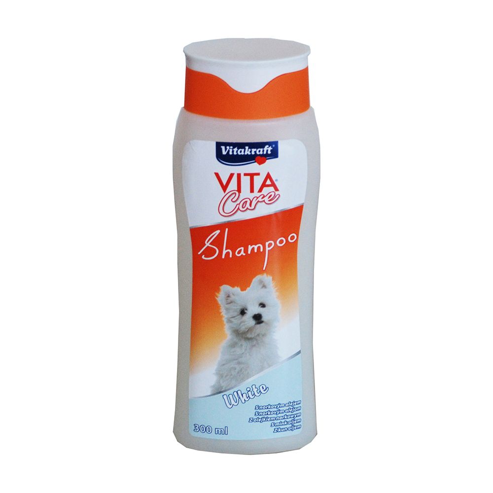 Vitakraft Vita Care šampon bílé rasy 300 ml Vitakraft