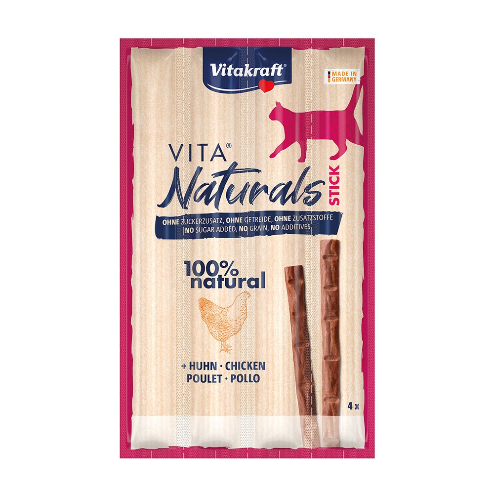 Vitakraft Vita Naturals Stick kuře 4x5 g Vitakraft