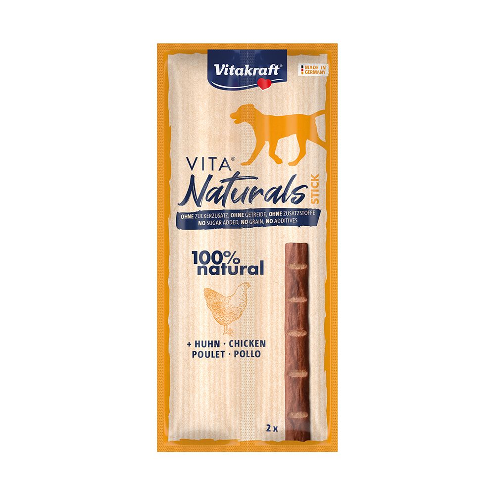 Vitakraft Vita Naturals Sticks drůbeží 2x11 g Vitakraft