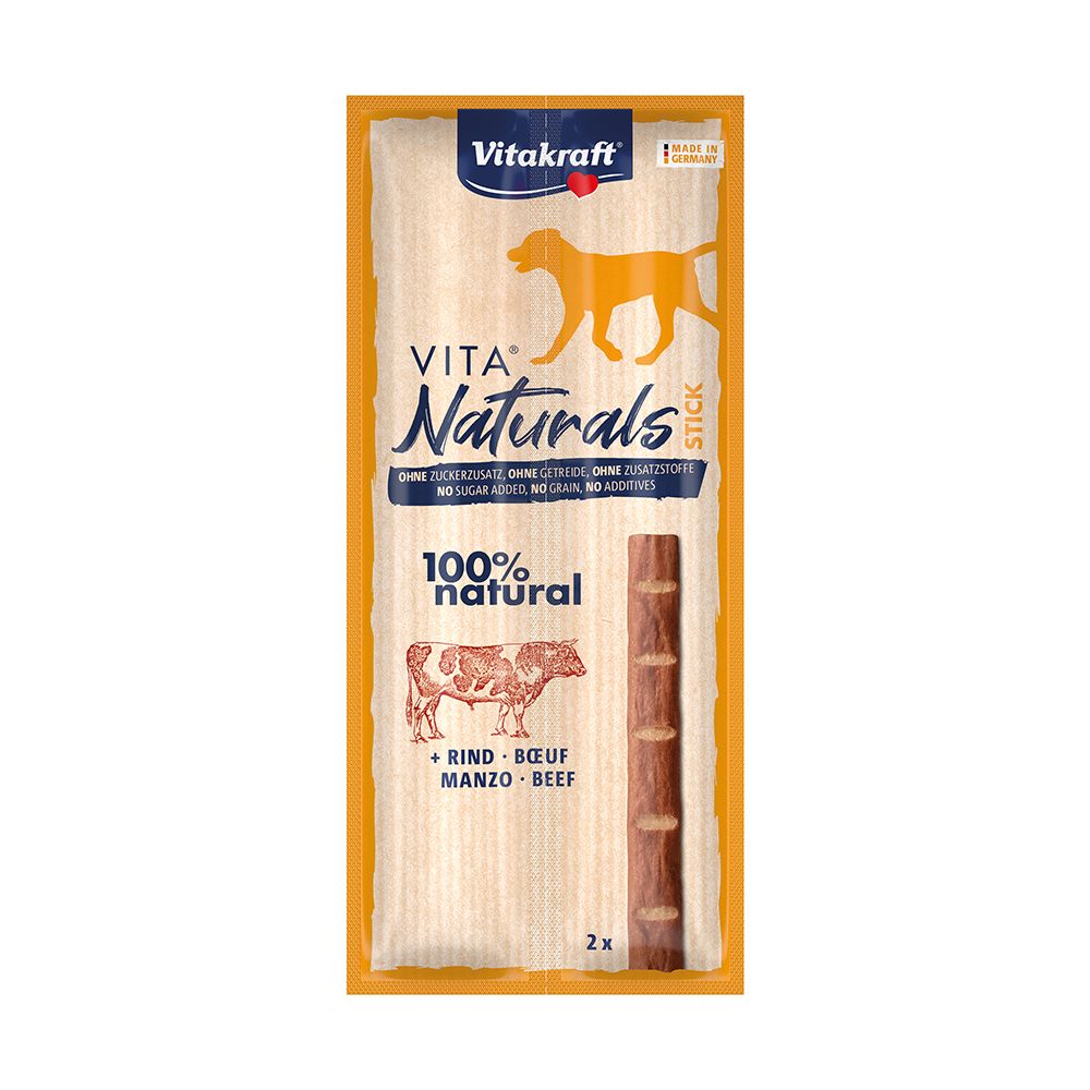 Vitakraft Vita Naturals Sticks hovězí 2x11 g Vitakraft