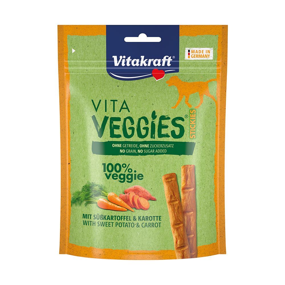 Vitakraft Vita Veggies Sticks sladký brambor 80 g Vitakraft
