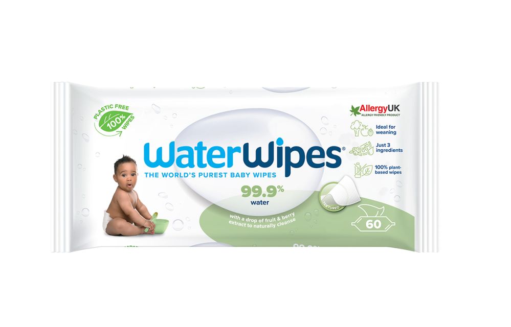 Water Wipes Vlhčené ubrousky Soapberry 60 ks Water Wipes