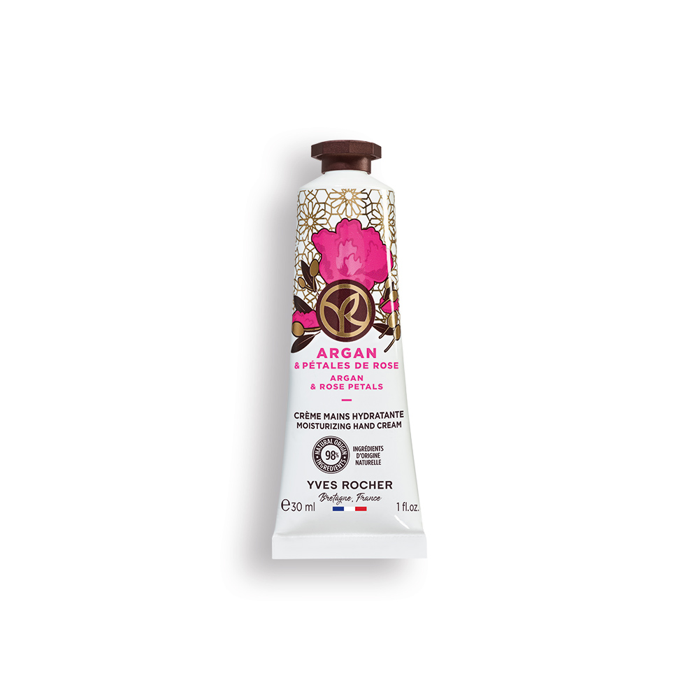 Yves Rocher Krém na ruce argan & růže 30 ml Yves Rocher