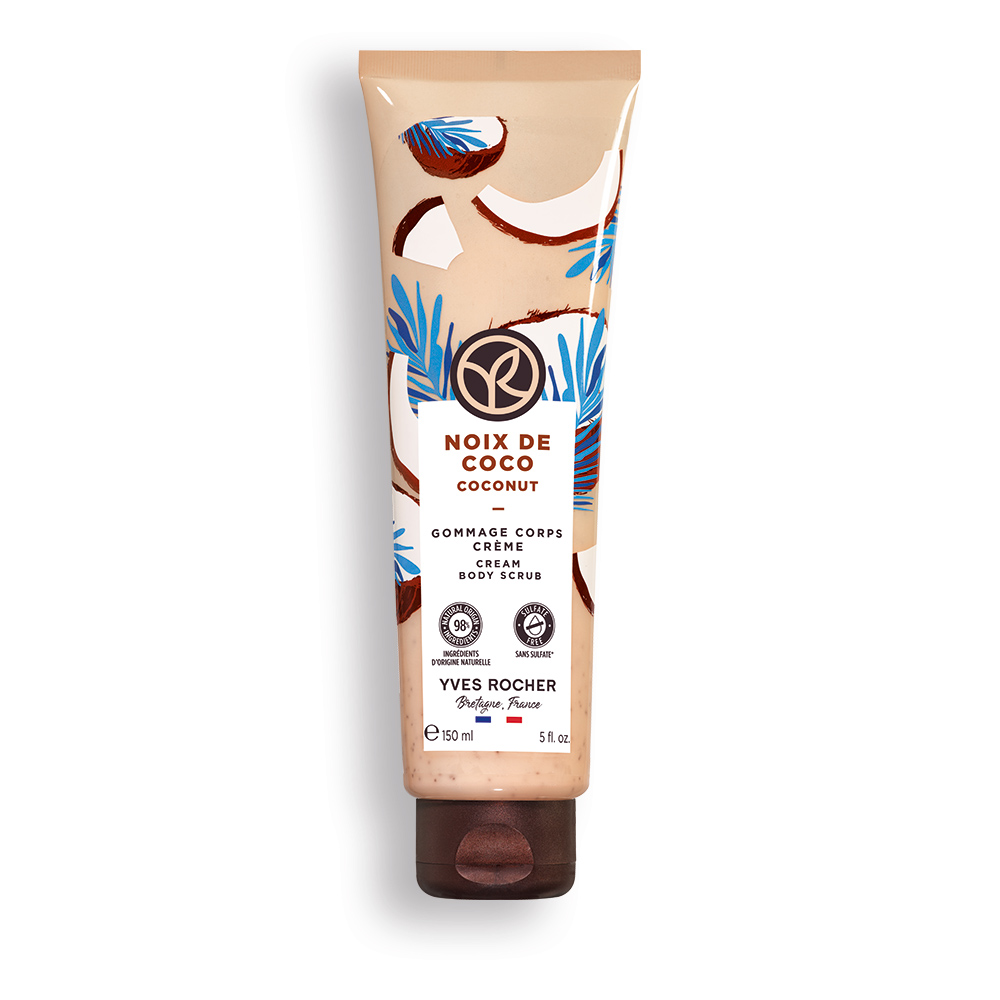 Yves Rocher Krémový tělový peeling kokos 150 ml Yves Rocher