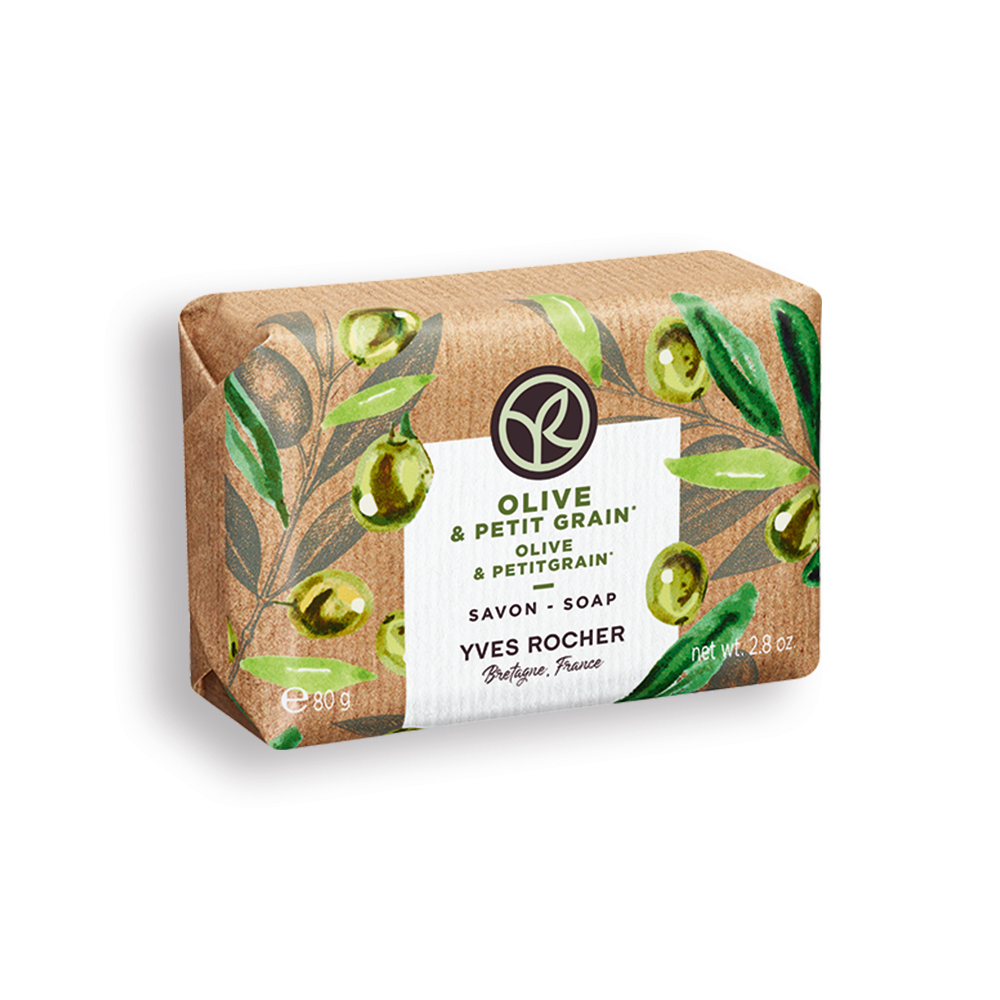 Yves Rocher Mýdlo oliva & petit grain 80 g Yves Rocher