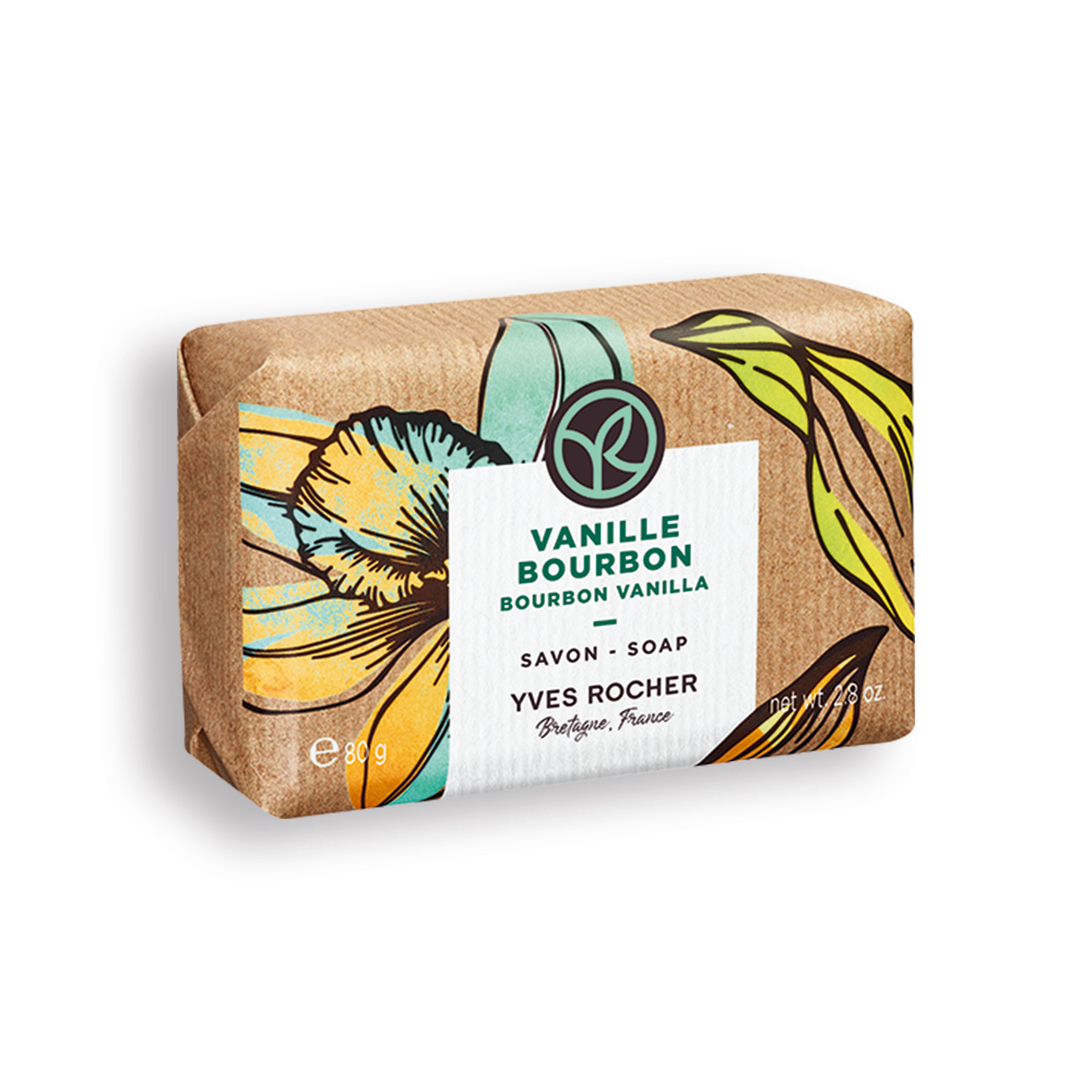 Yves Rocher Mýdlo vanilka 80 g Yves Rocher