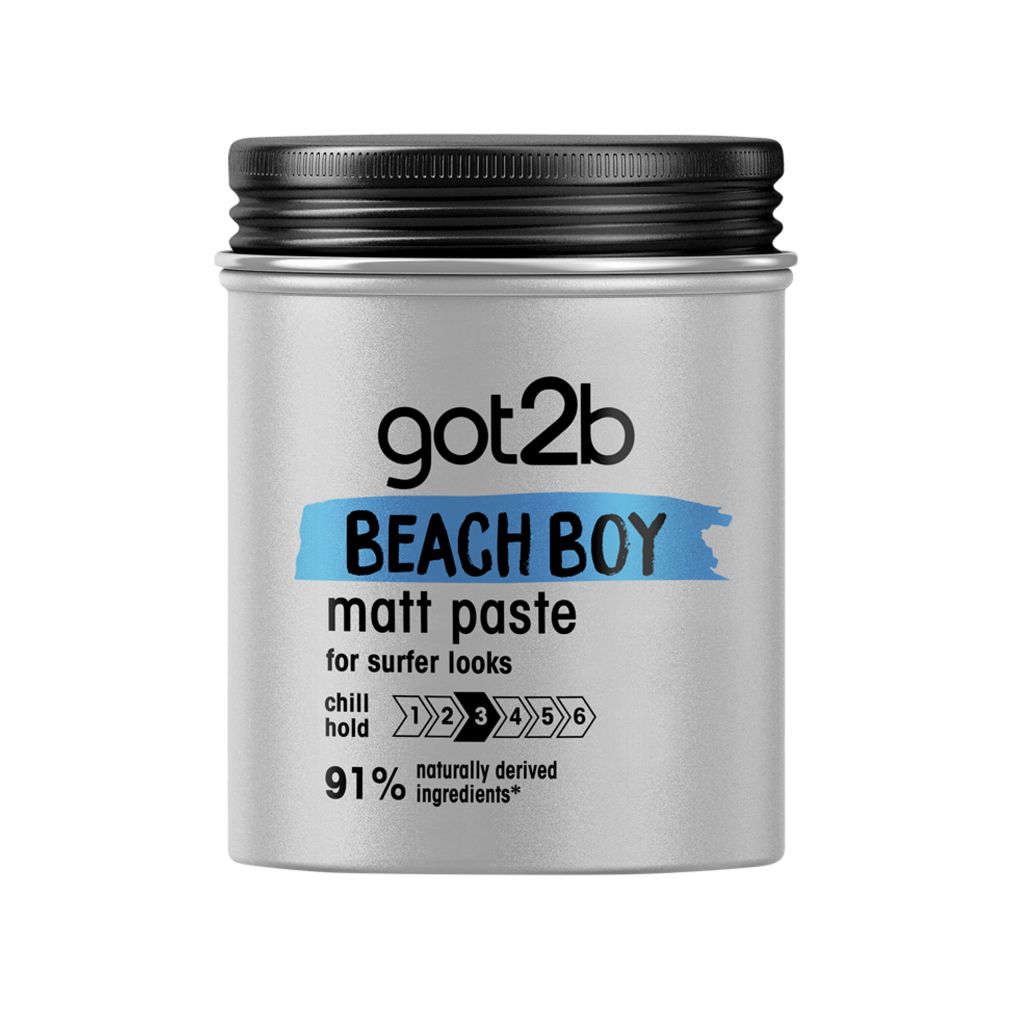 got2b Beach Boy matující pasta na vlasy 100 ml got2b