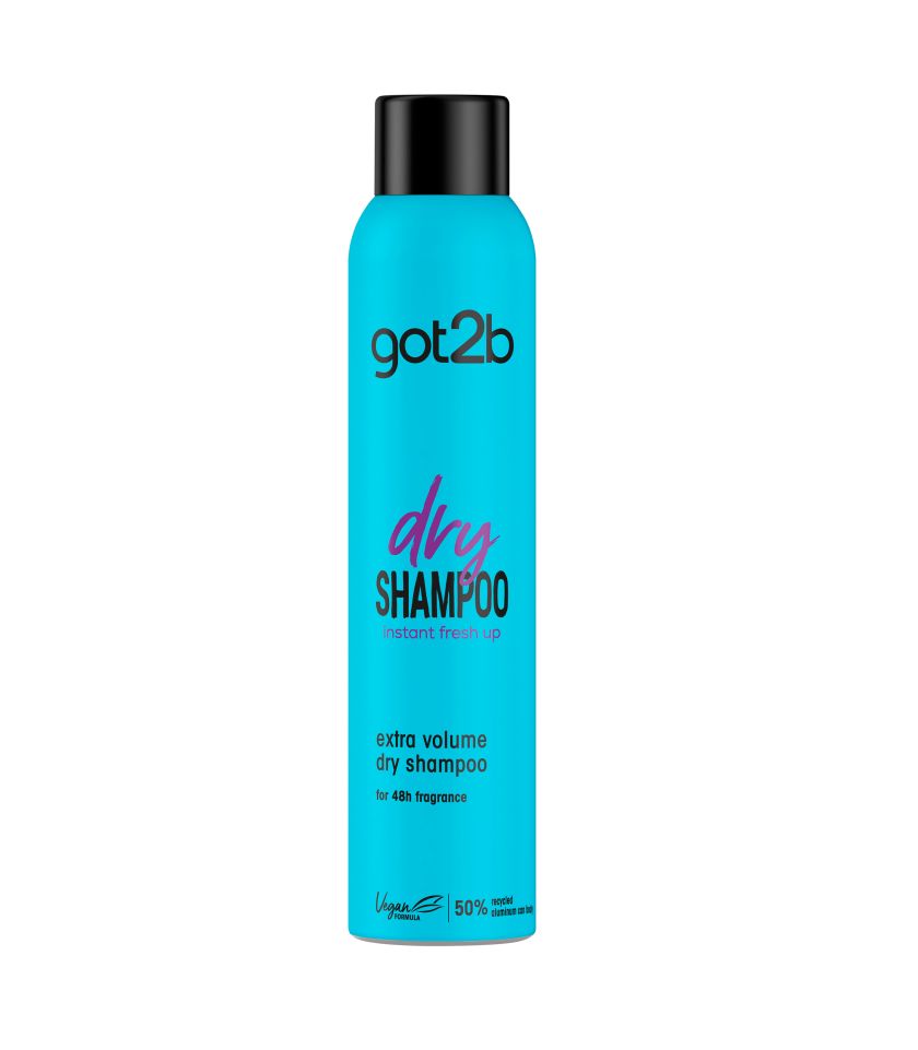 got2b Extra Volume suchý šampon pro objem vlasů 200 ml got2b