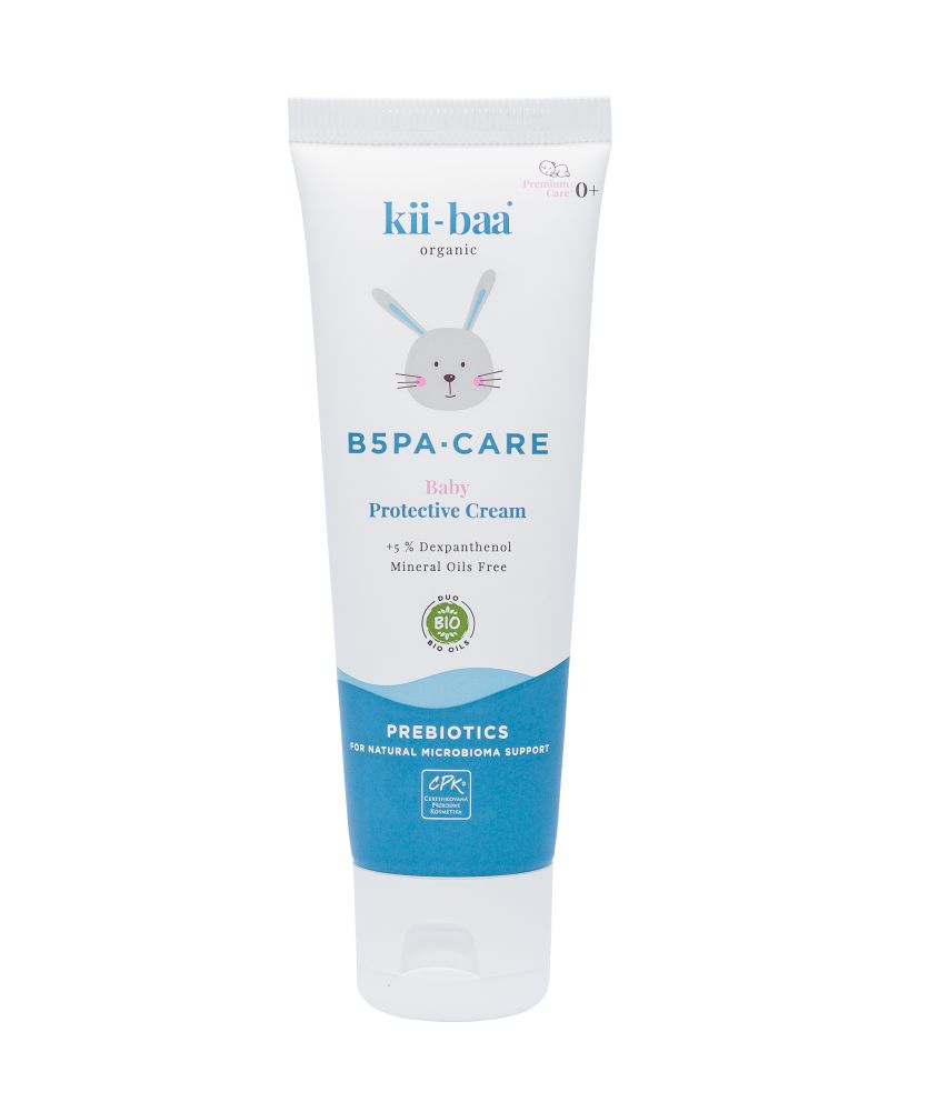 kii-baa organic Baby B5PA-CARE panthenolová mast s prebiotiky 50 ml kii-baa organic