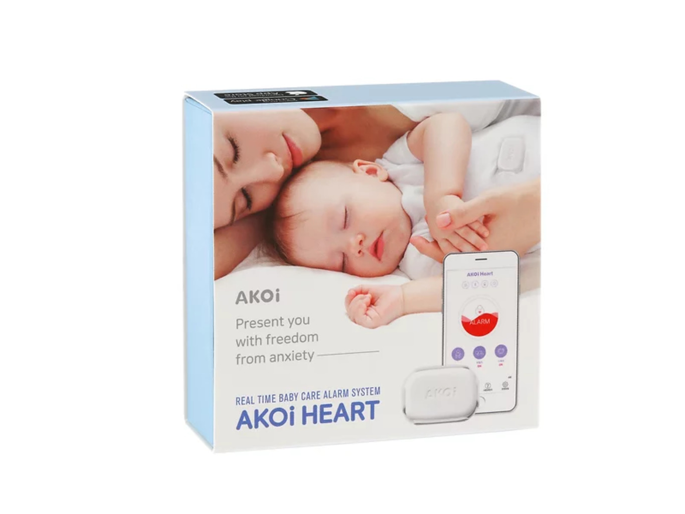 AKOi Heart monitor dechu 3v1 AKOi