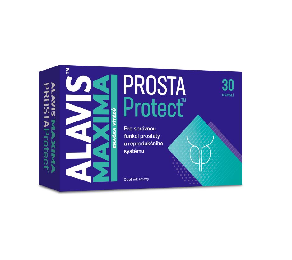 Alavis Maxima PROSTAProtect 30 kapslí Alavis