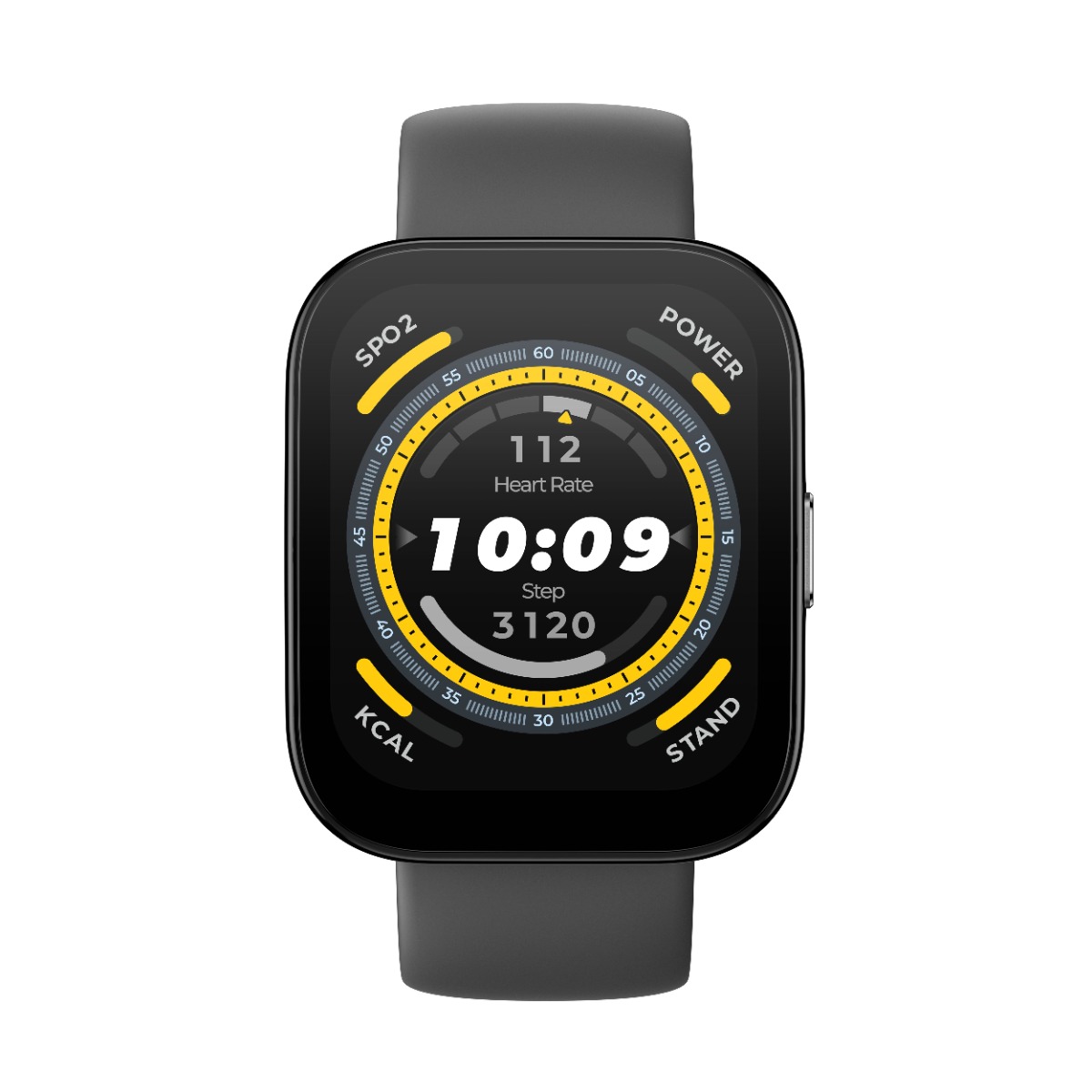 Amazfit Bip 5 Soft Black chytré hodinky Amazfit