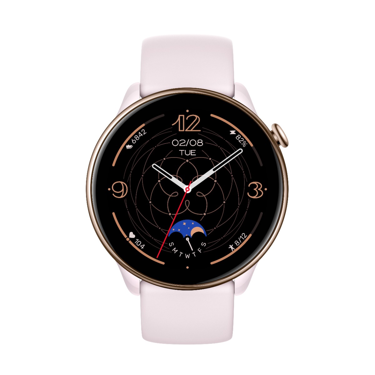 Amazfit GTR Mini Misty Pink chytré hodinky Amazfit