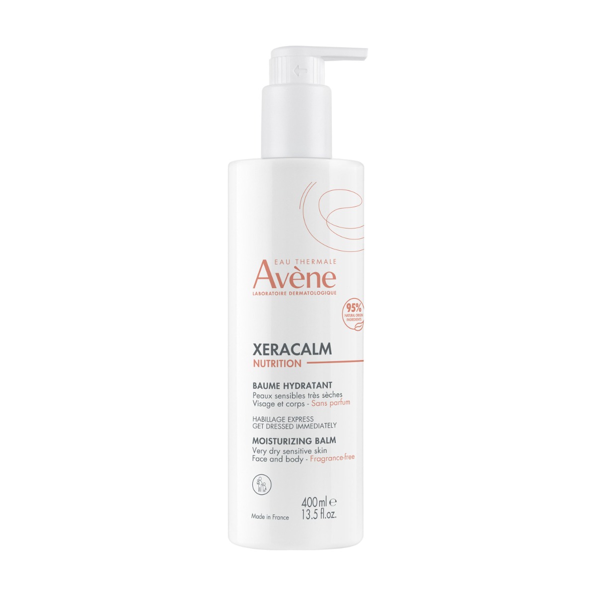 Avène XeraCalm Nutrition hydratační balzám 400 ml Avène