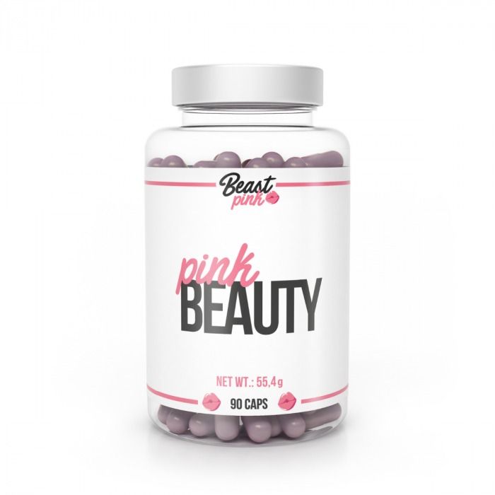 BeastPink Pink Beauty 90 kapslí BeastPink
