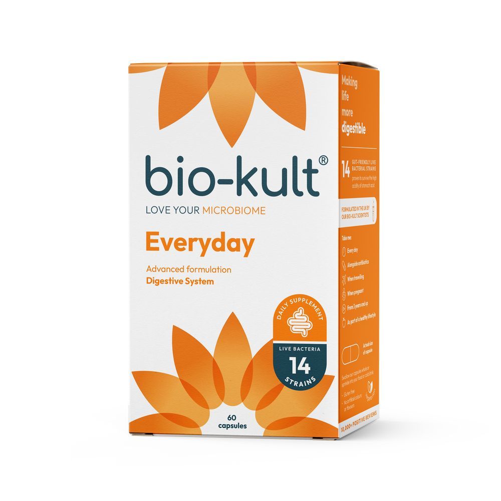 Bio-kult Everyday 14 probiotických kmenů 60 kapslí Bio-kult