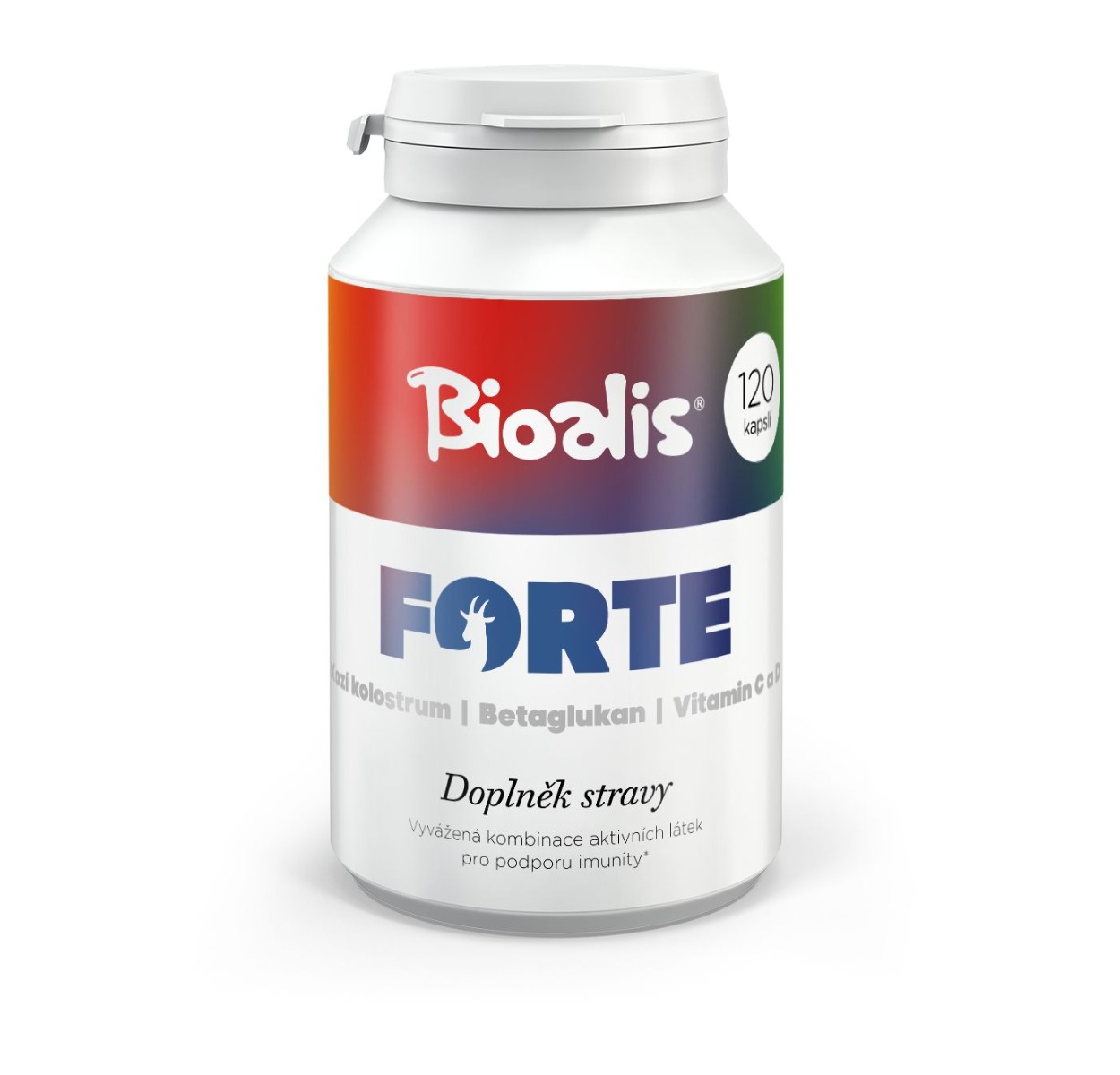 Bioalis Forte 120 kapslí Bioalis