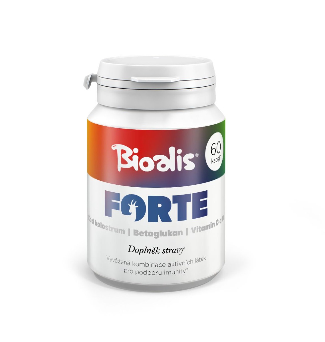 Bioalis Forte 60 kapslí Bioalis