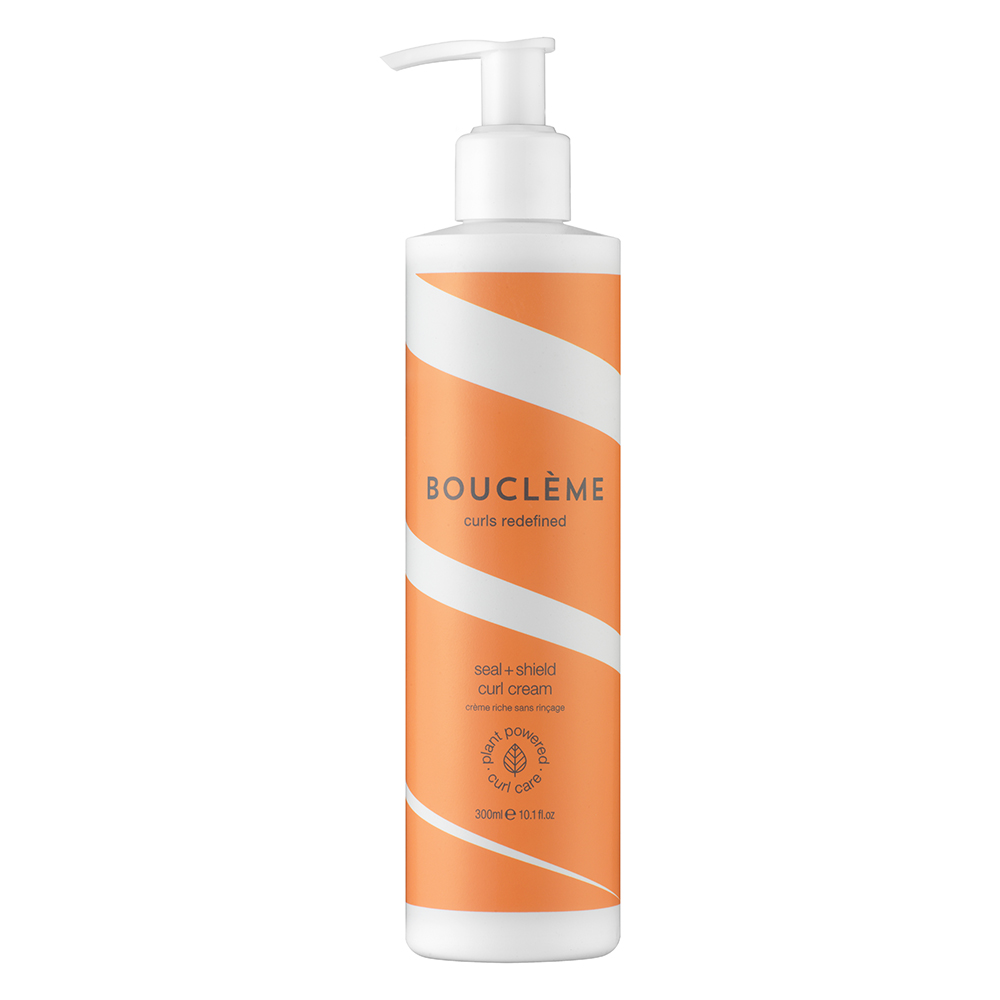 Boucléme Seal + Shield Curl Cream Krém na kudrnaté vlasy 300 ml Boucléme