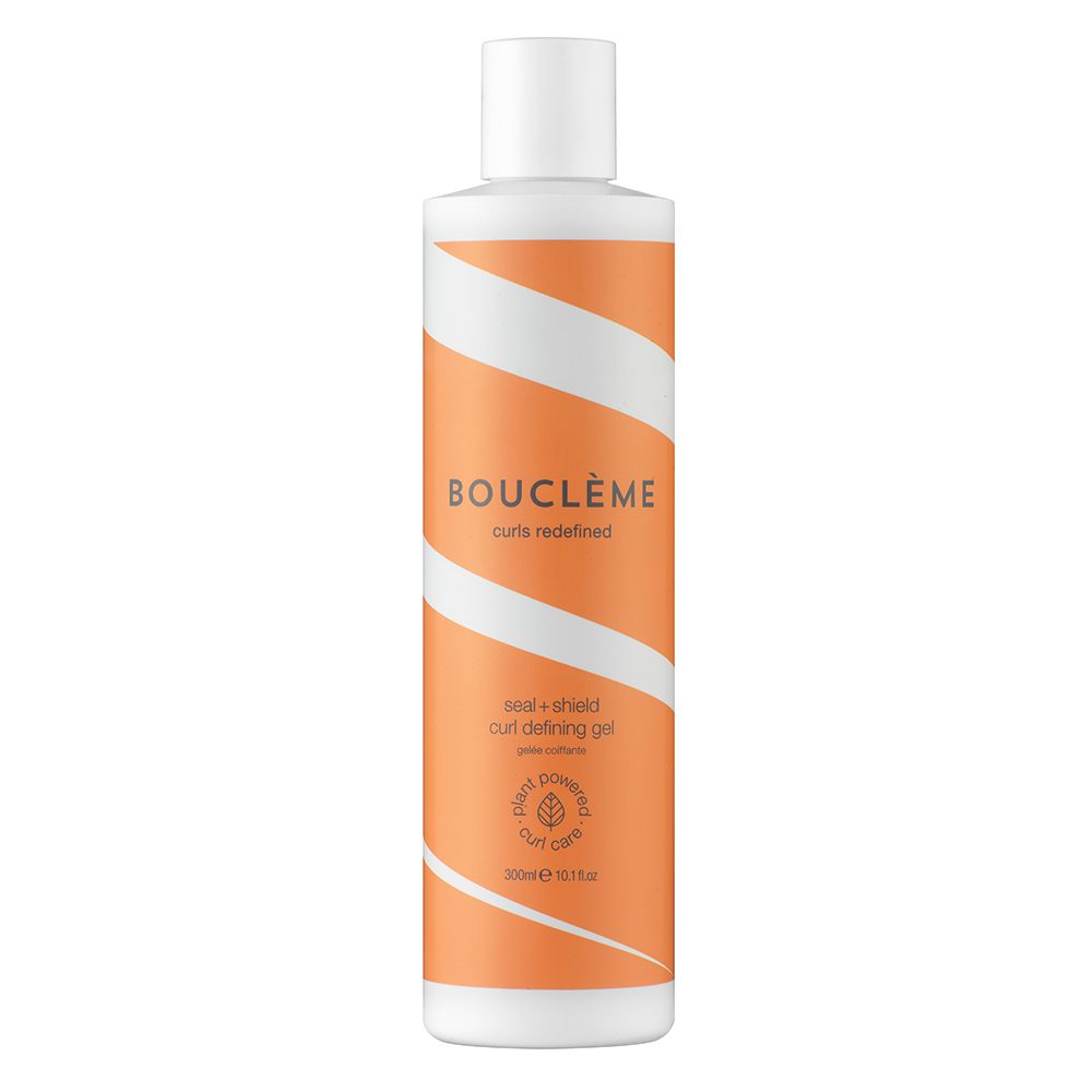 Boucléme Seal + Shield Styling Gel stylingový fixační gel na kudrnaté vlasy 300 ml Boucléme
