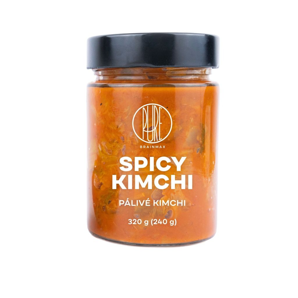 BrainMax Pure Spicy Kimchi pikantní 320 g BrainMax Pure