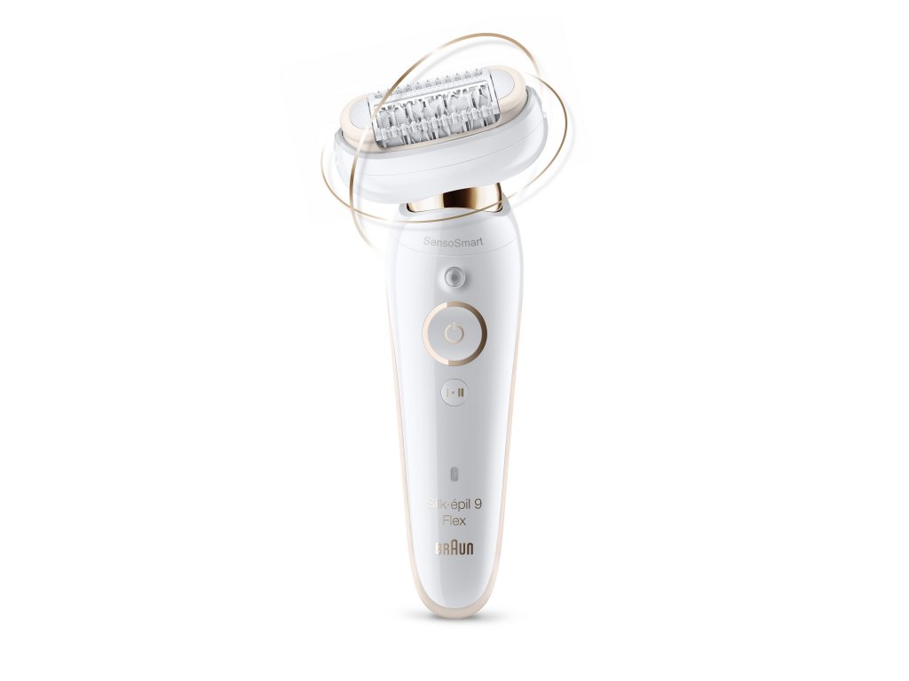 Braun SIlk-épil 9 Flex 9001 epilátor Braun