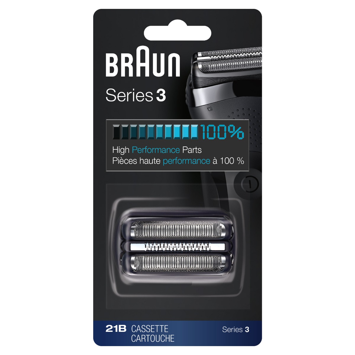 Braun Series 3 21B náhradní holicí hlavice 1 ks Braun