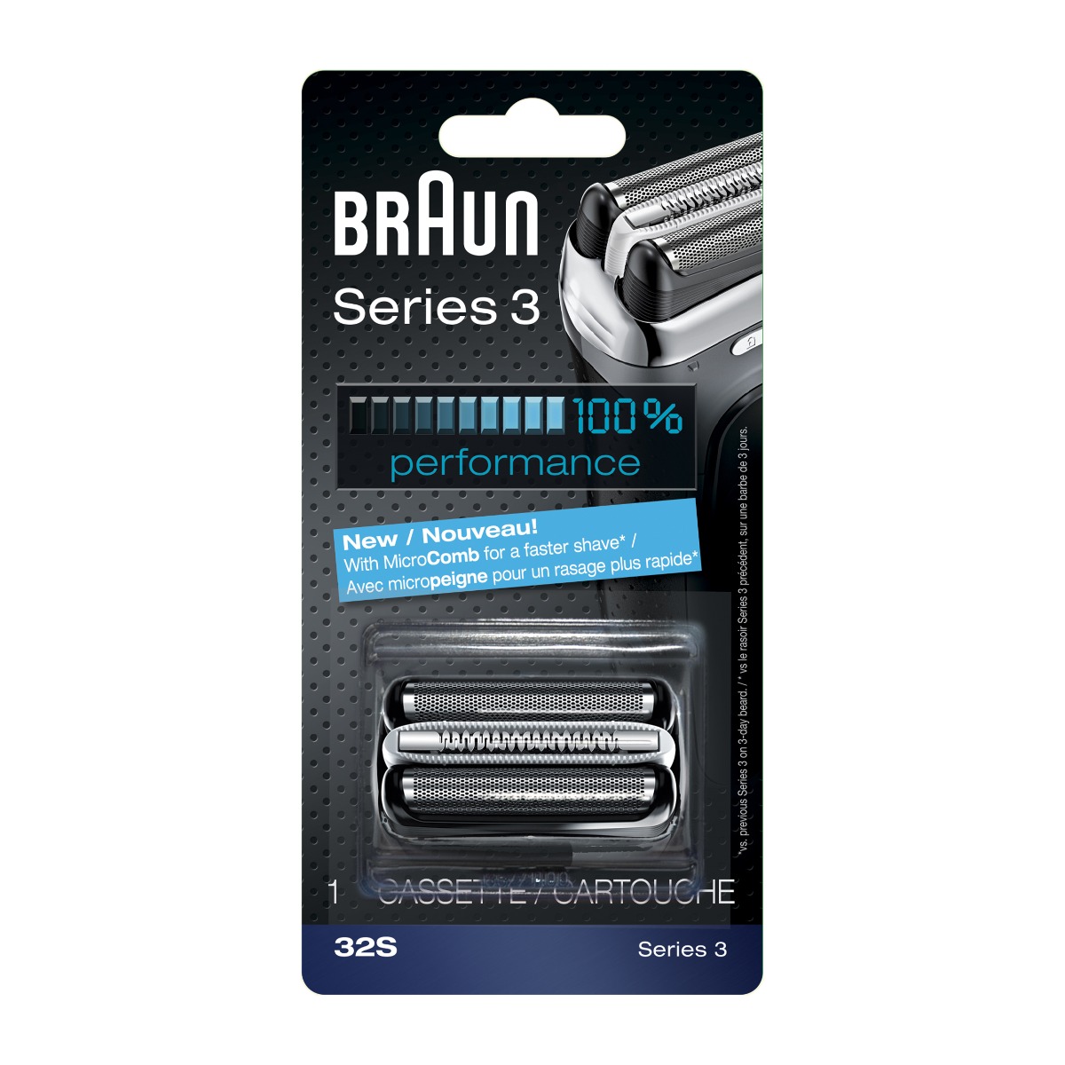Braun Series 3 32S náhradní holicí hlavice 1 ks Braun
