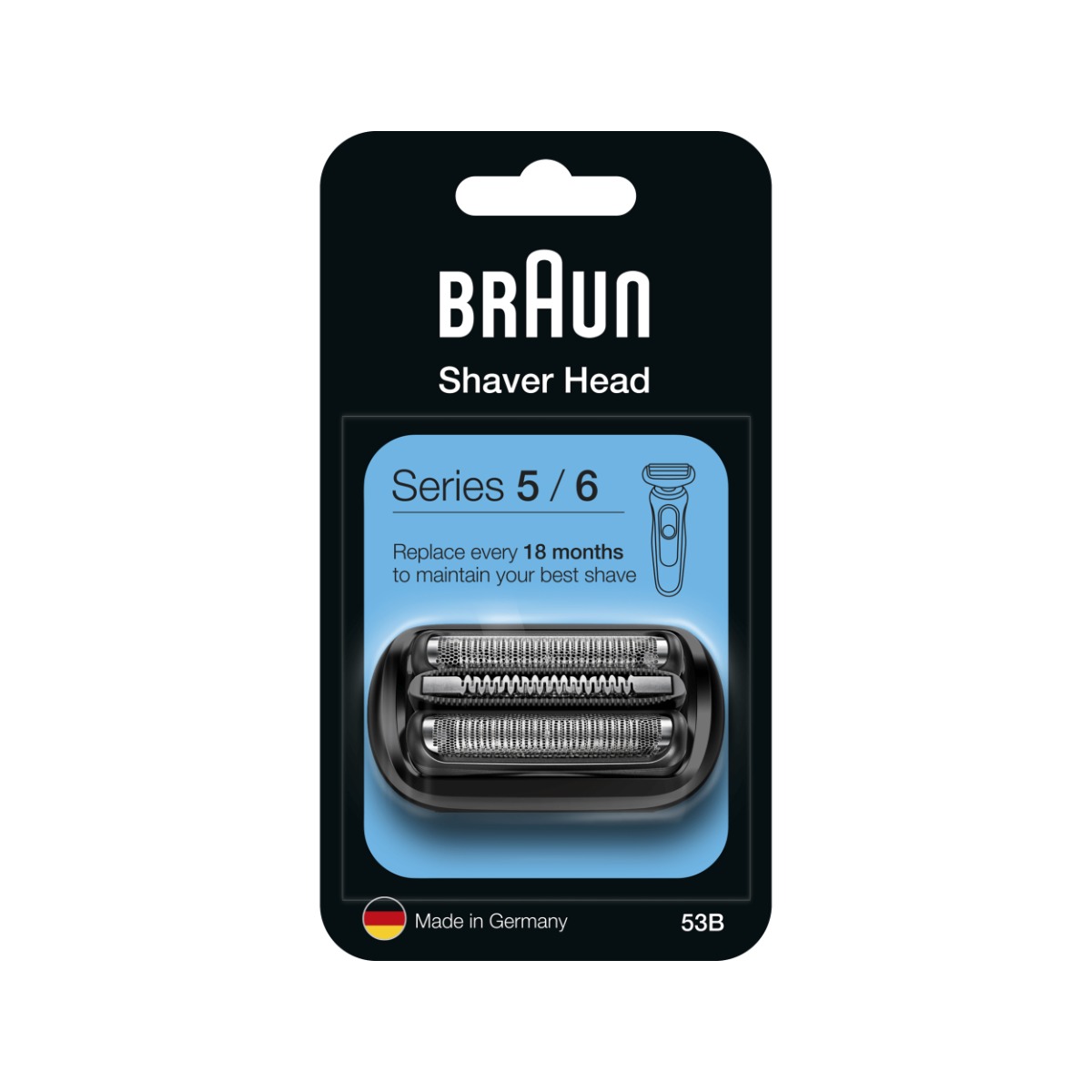 Braun Series 5/6 53B náhradní holicí hlavice 1 ks Braun