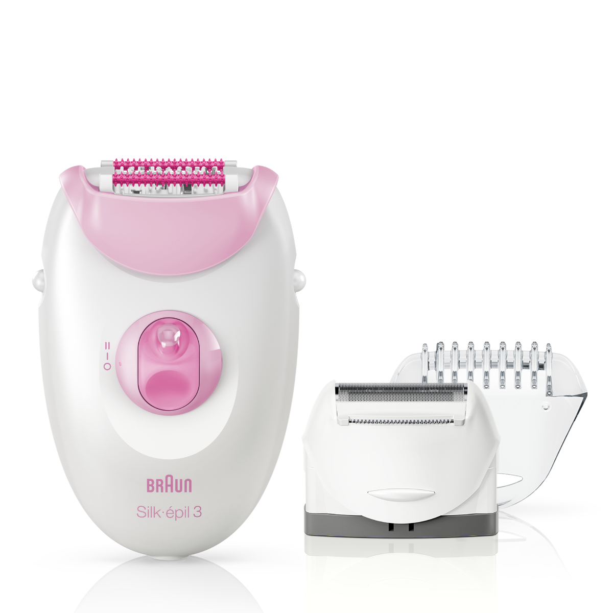 Braun Silk-épil 3-270 epilátor pink Braun